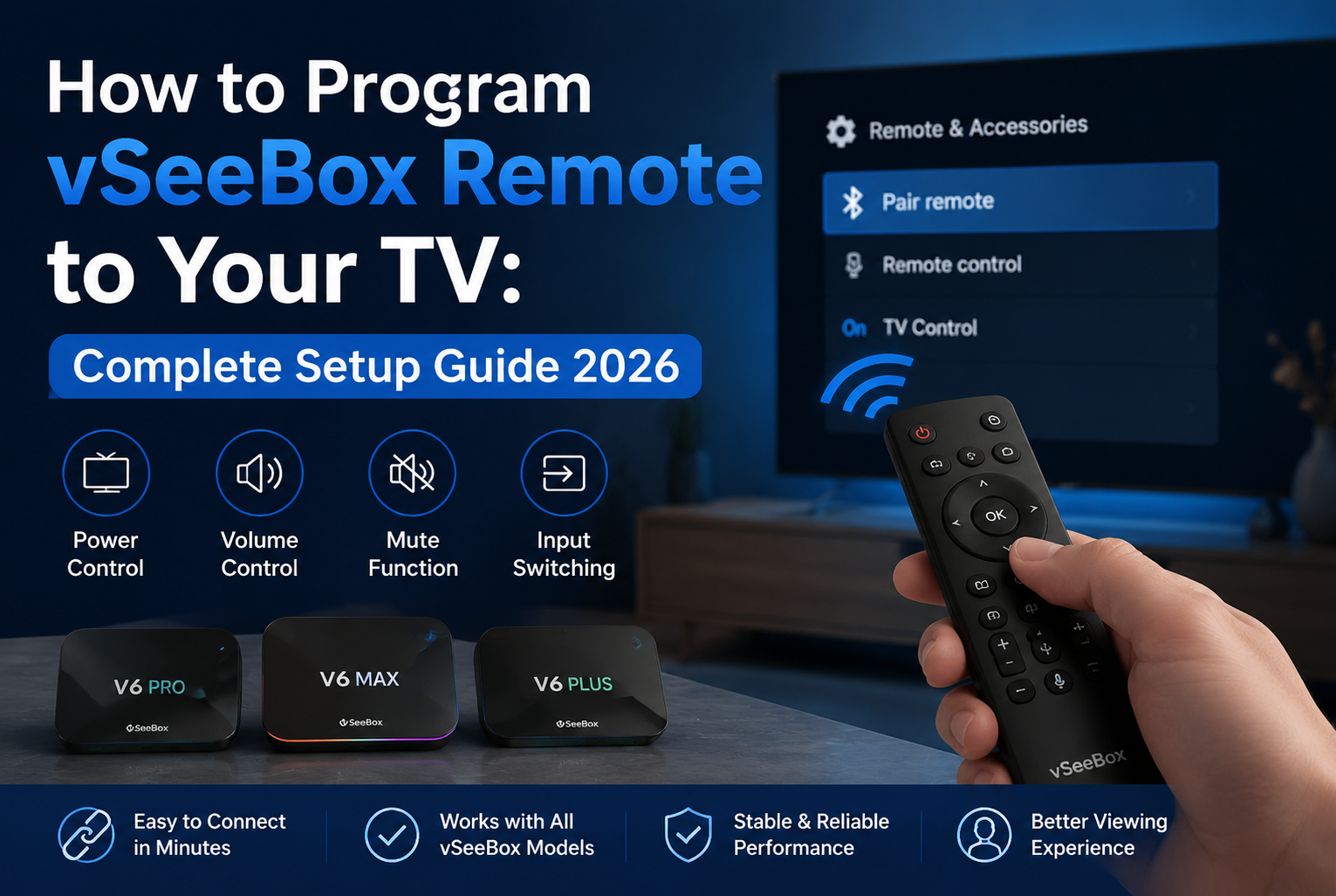 Program My Remote How to Program vSeeBox Remote to Your TV: Complete Setup Guide 2026 ...