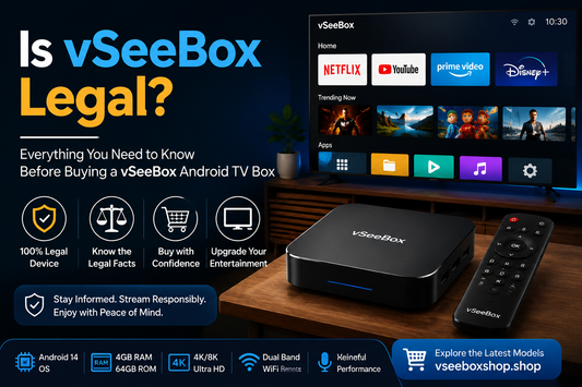 Is vSeeBox Legal? Everything You Need to Know Before Buying a vSeeBox Android TV Box