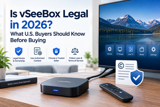 Is vSeeBox Legal in 2026? What U.S. Buyers Should Know Before Buying