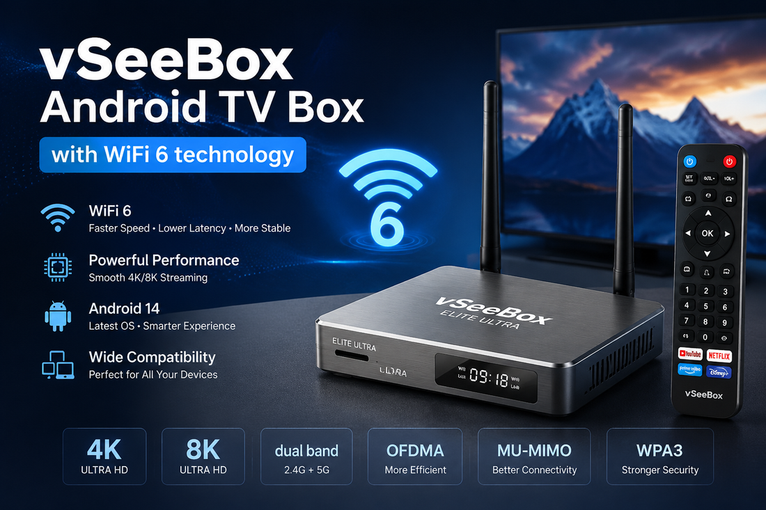 WiFi 6 vs. WiFi 5 for Android TV Boxes: Is It Worth Upgrading Your Home Entertainment?