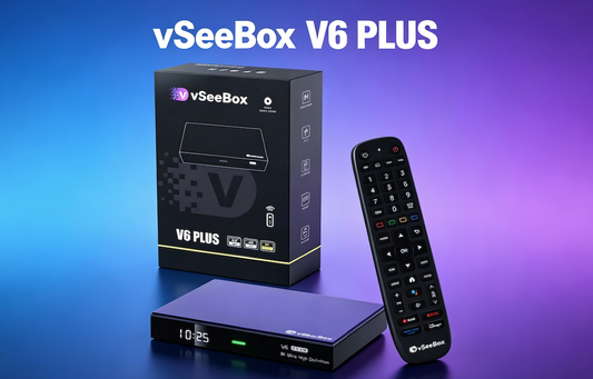 vSeeBox V6 Plus: A Smarter Home Entertainment Experience for a Healthier Lifestyle