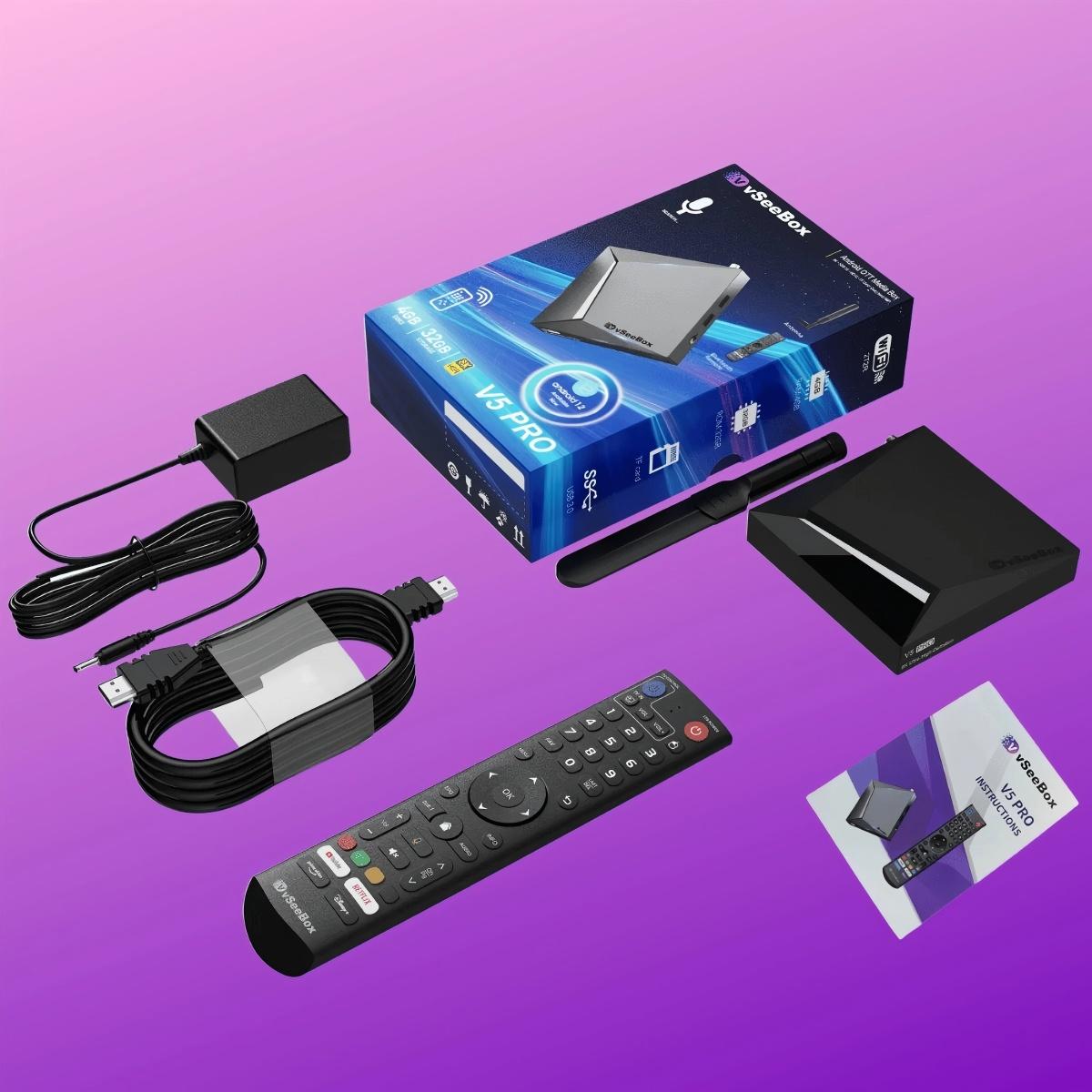 vSeeBox V5 Pro