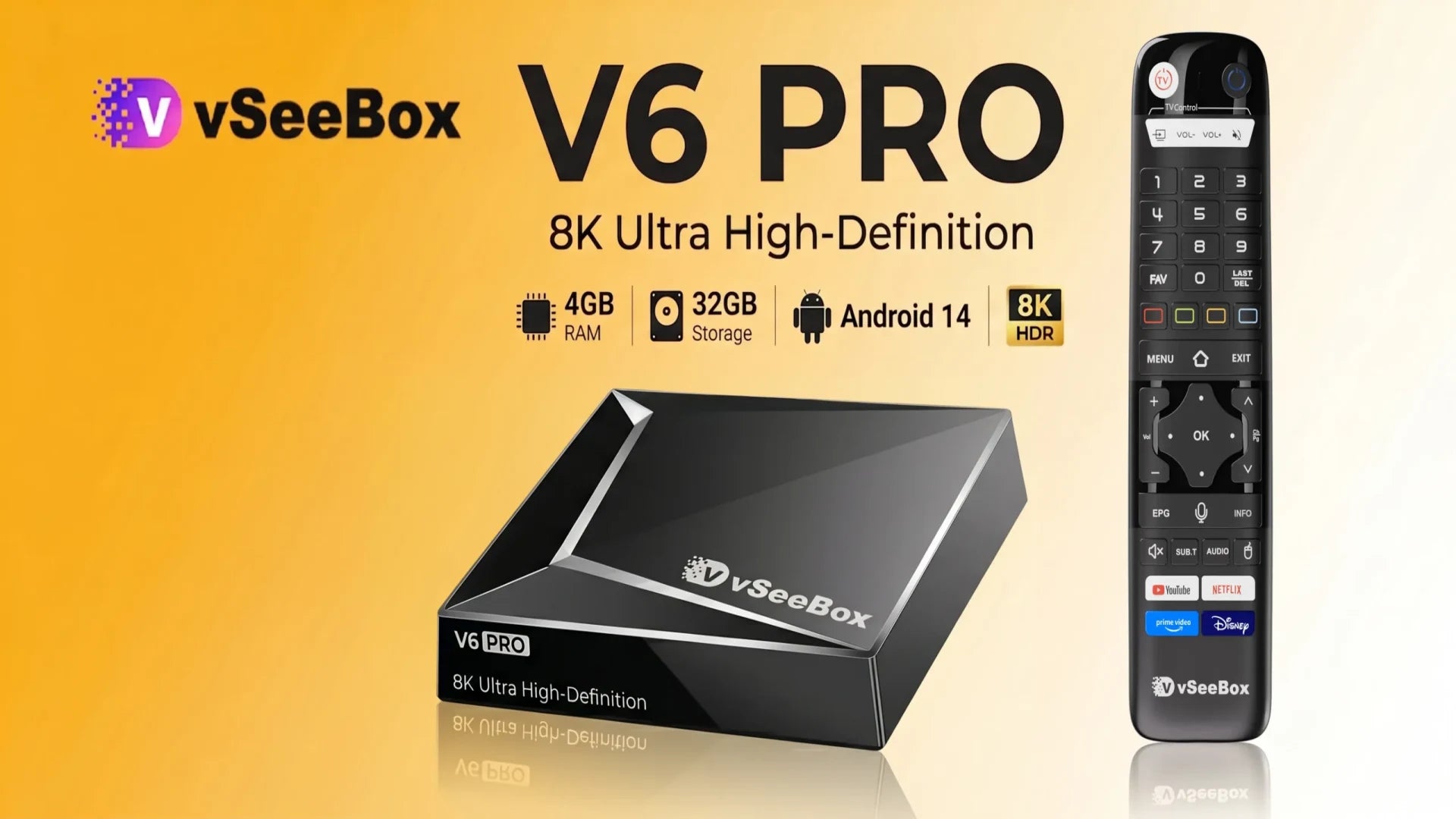 vSeeBox V6 Pro